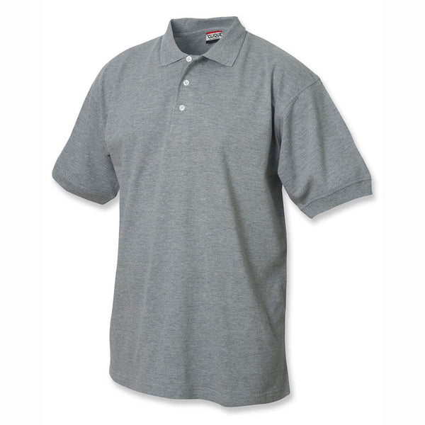 Clique Men’s Grey S/S Lincoln Polo