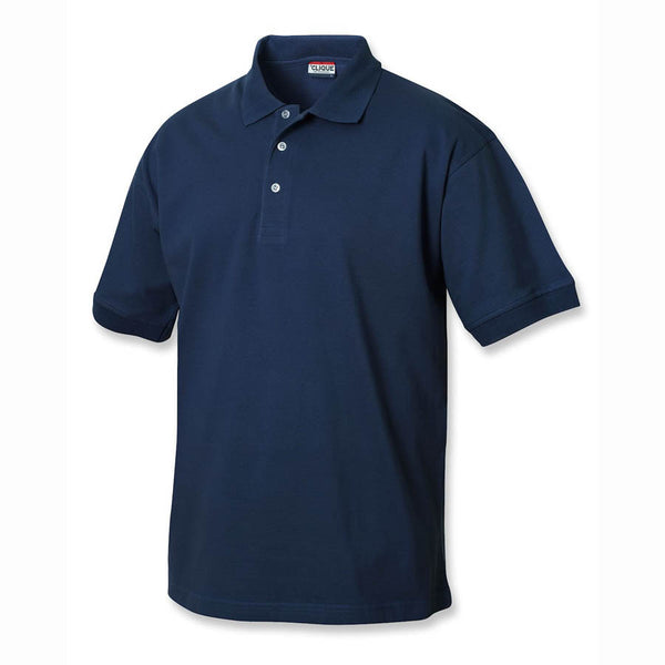 Clique Men’s Navy S/S Lincoln Polo