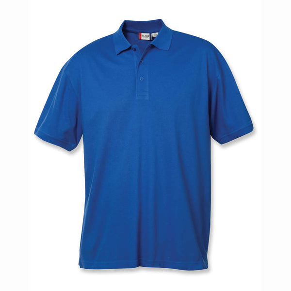 Clique Men’s Royal Blue S/S Evans Polo