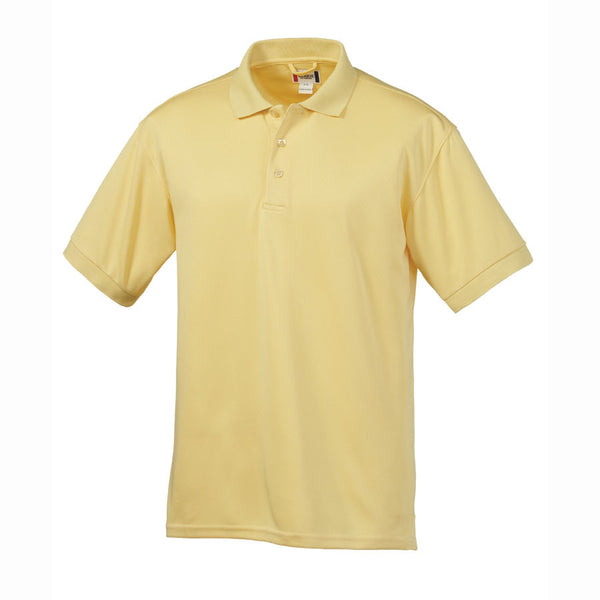 Clique Men’s Yellow S/S Fairfax Polo