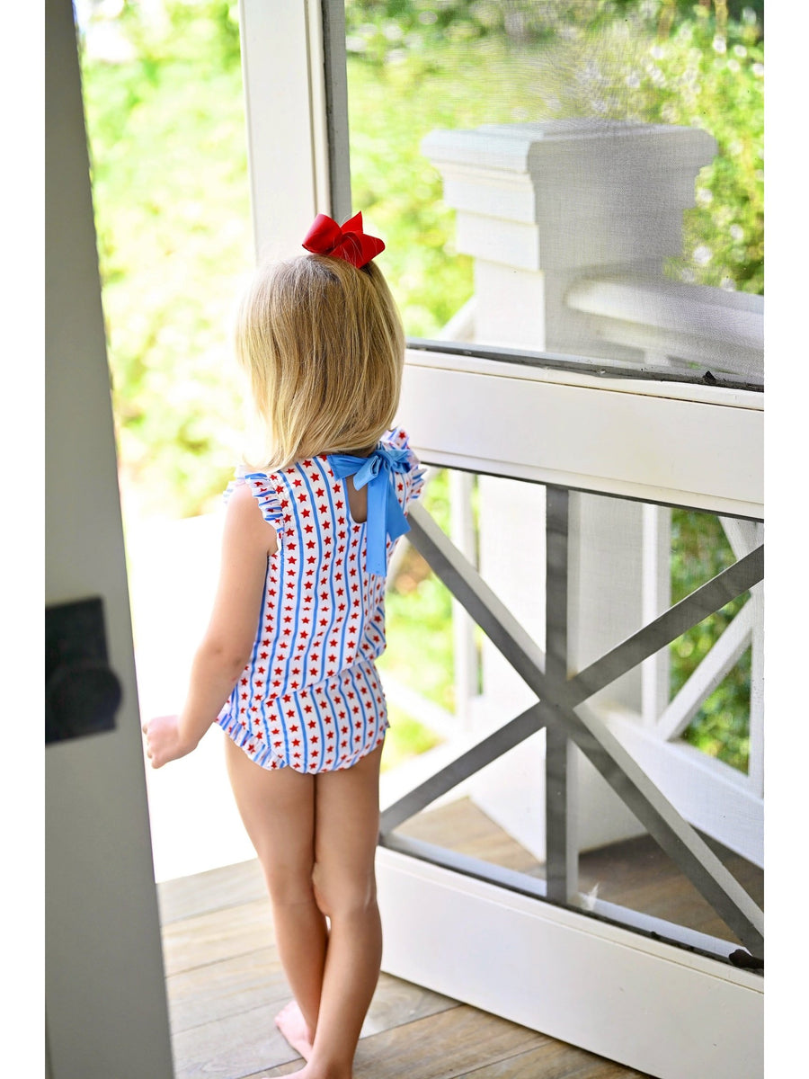 Monroe Swimsuit – Stars and Stripes