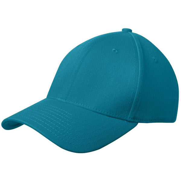 New Era 39THIRTY Shark Teal Structured Stretch Cotton Cap