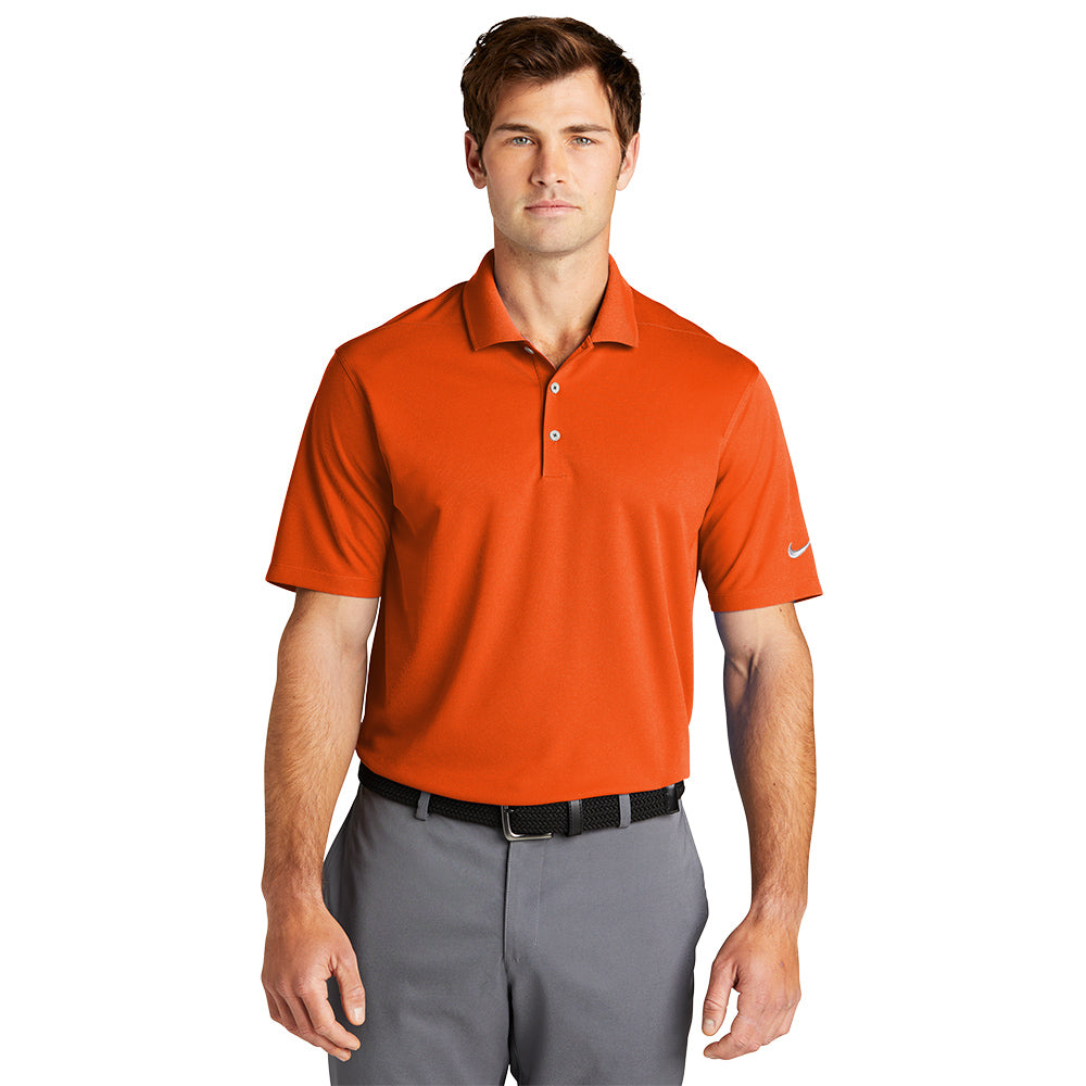 Nike NKDC1963 Dri-FIT Micro Pique 2.0 Polo – Brilliant Orange