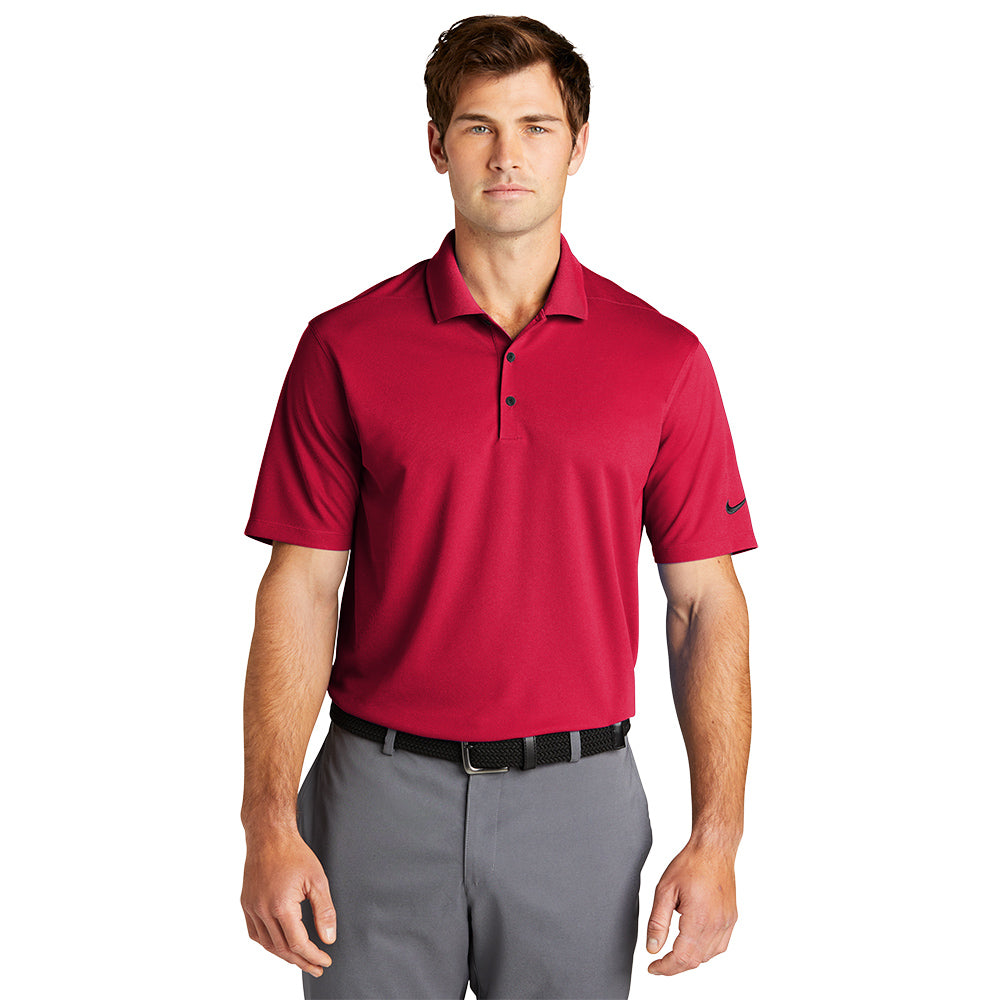 Nike NKDC1963 Dri-FIT Micro Pique 2.0 Polo – University Red