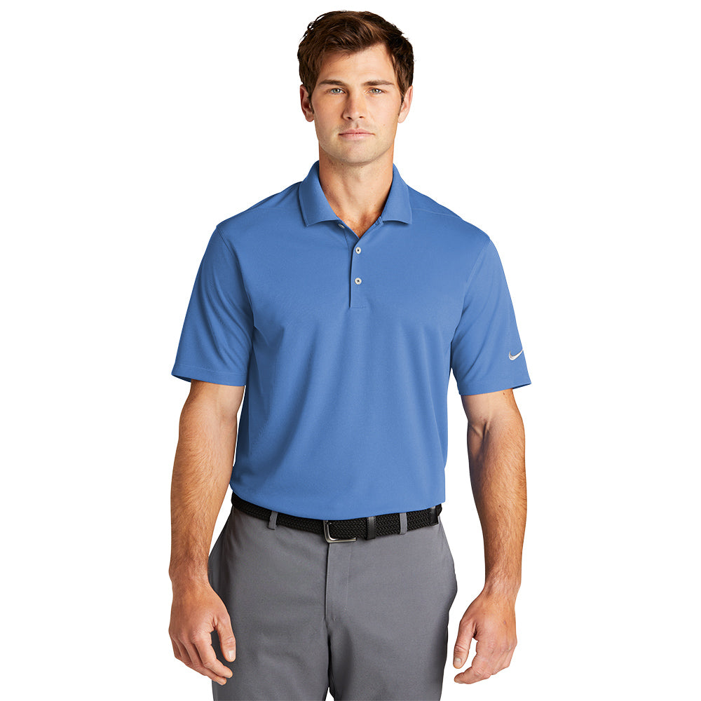 Nike NKDC1963 Dri-FIT Micro Pique 2.0 Polo – Valor Blue