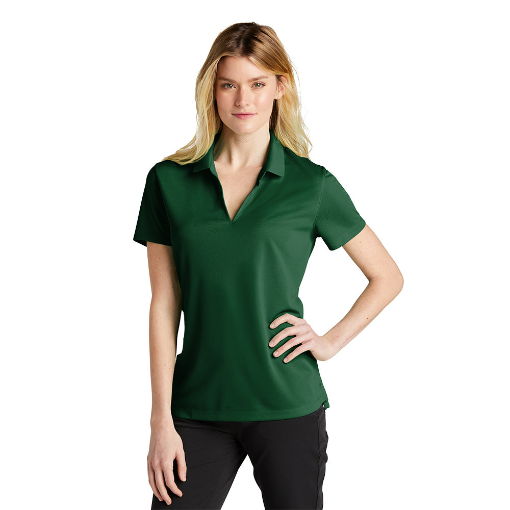 Nike NKDC1991 Ladies Dri-FIT Micro Pique 2.0 Polo – Gorge Green