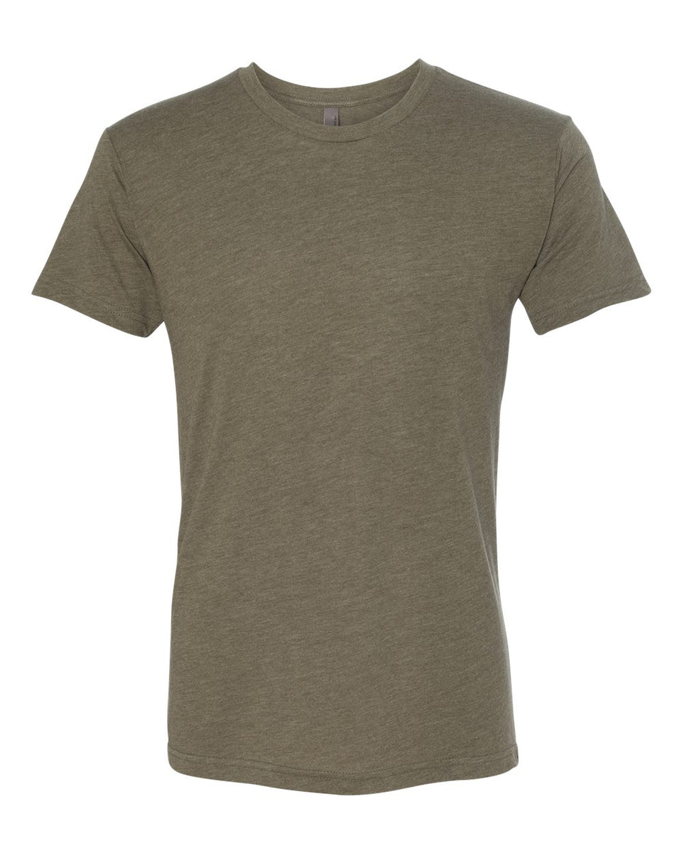 Next Level 6010 Triblend T-Shirt – Military Green