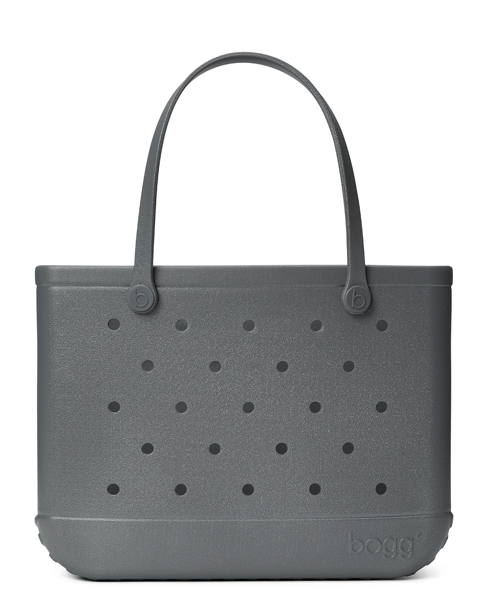 Original Bogg Bag – Silver Shimmer