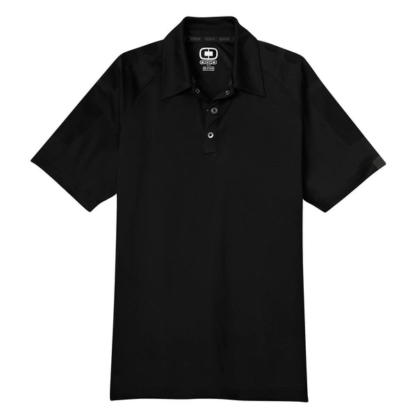 OGIO Men’s Black Optic Polo