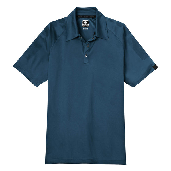 OGIO Men’s Blue Indigo Optic Polo