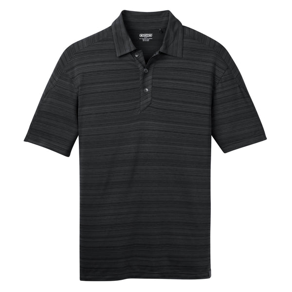 OGIO Men’s Black Elixir Polo