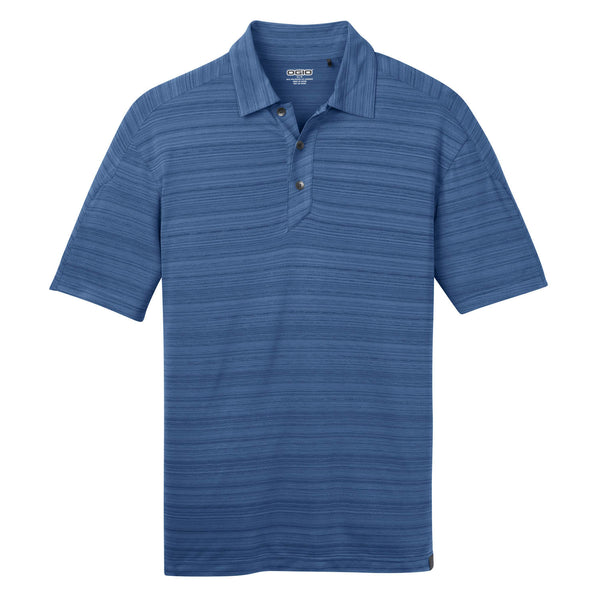 OGIO Men’s Blue Indigo Elixir Polo