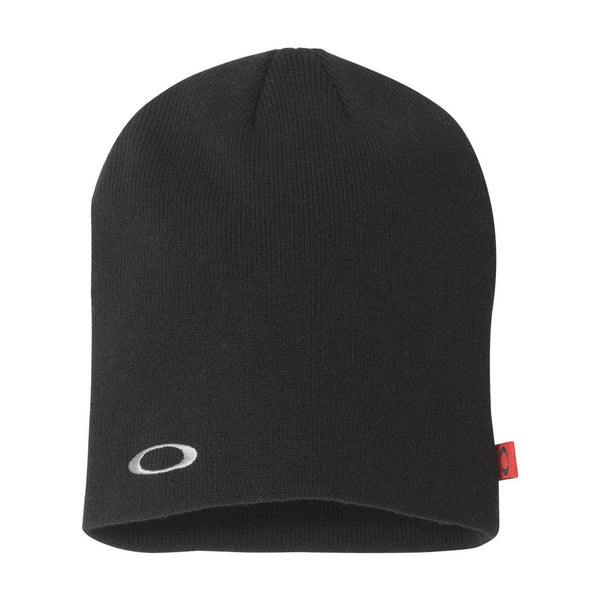 Oakley Black Fine Knit Beanie