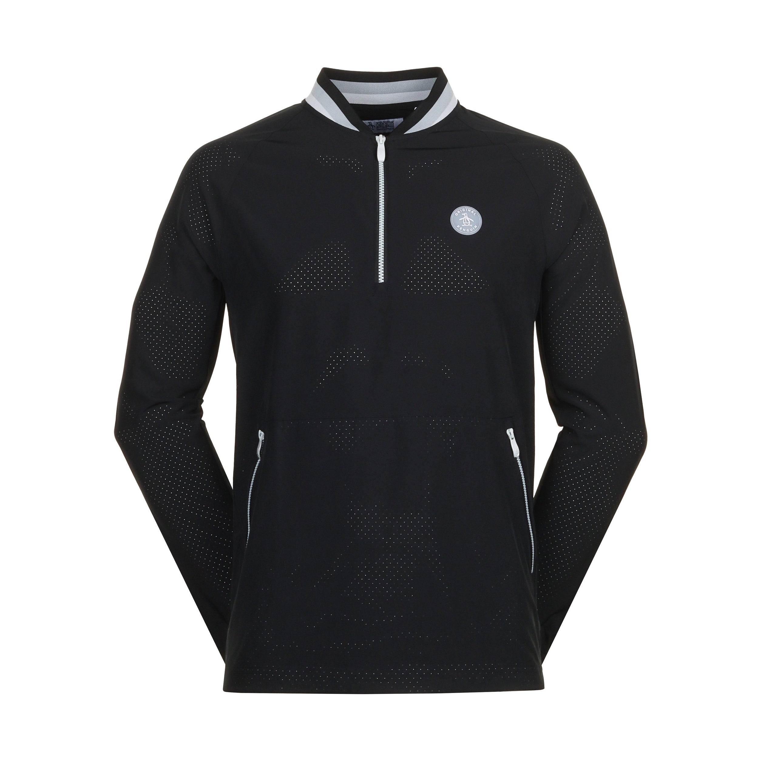 Original Penguin Golf Heritage 1/4 Wind Jacket