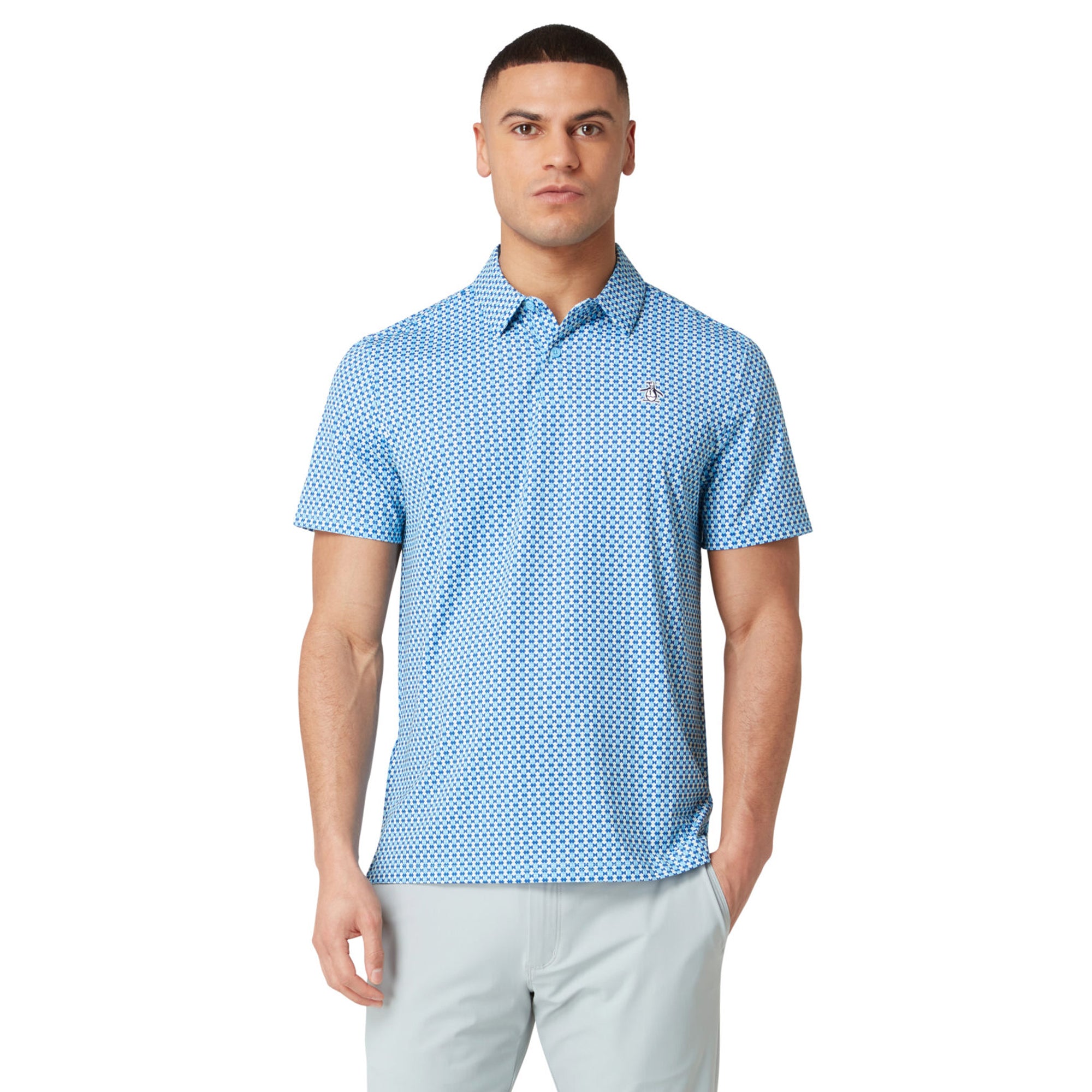 Original Penguin Golf Pete’s Bow Tie Polo Shirt