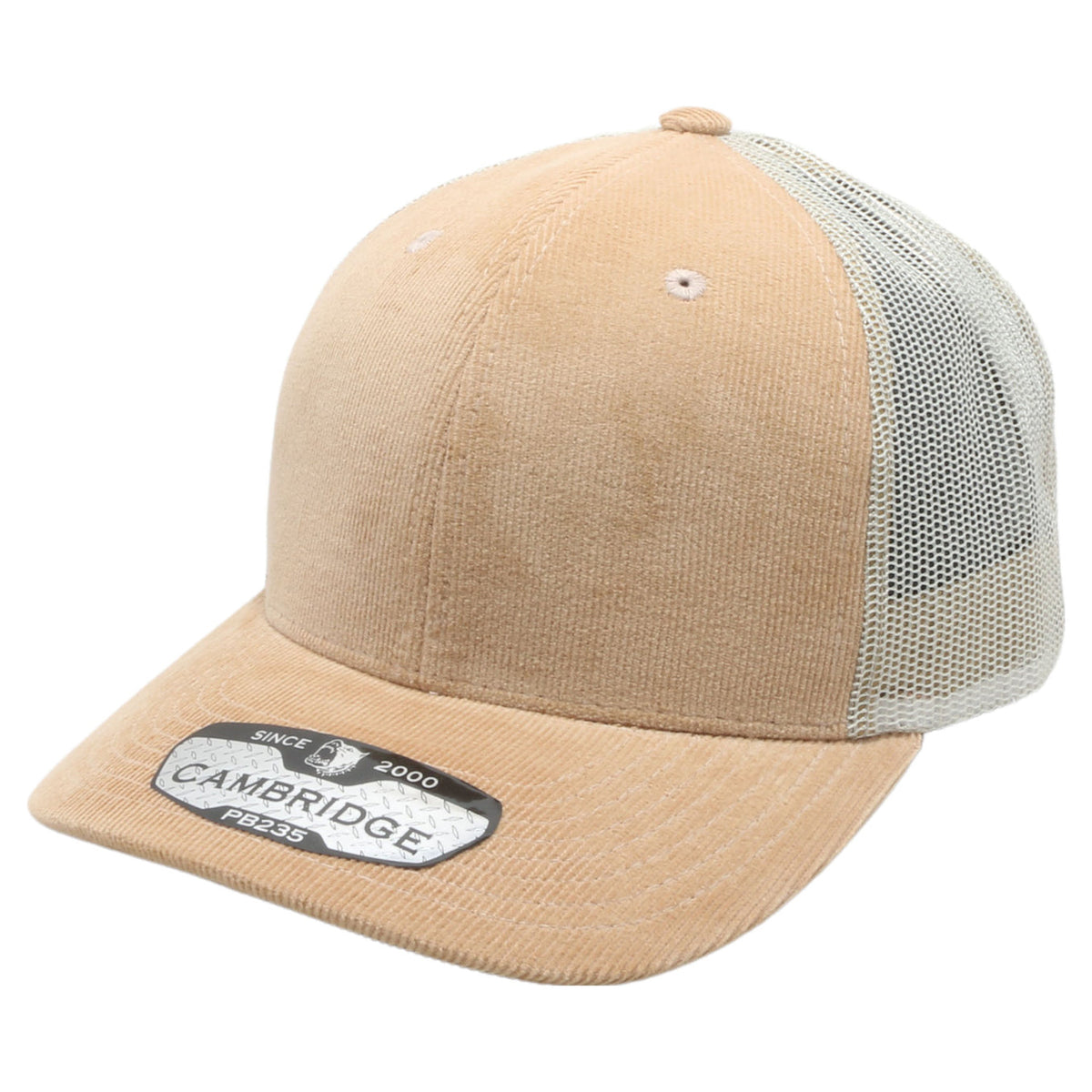 Pit Bull Cambridge PB235 Corduroy Trucker Hat