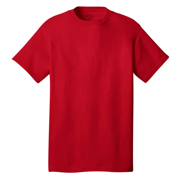 Port & Company Men’s Red Essential T-Shirt