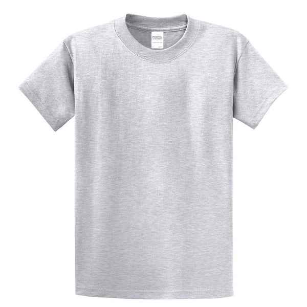 Port & Company Men’s Ash Grey Essential T-Shirt