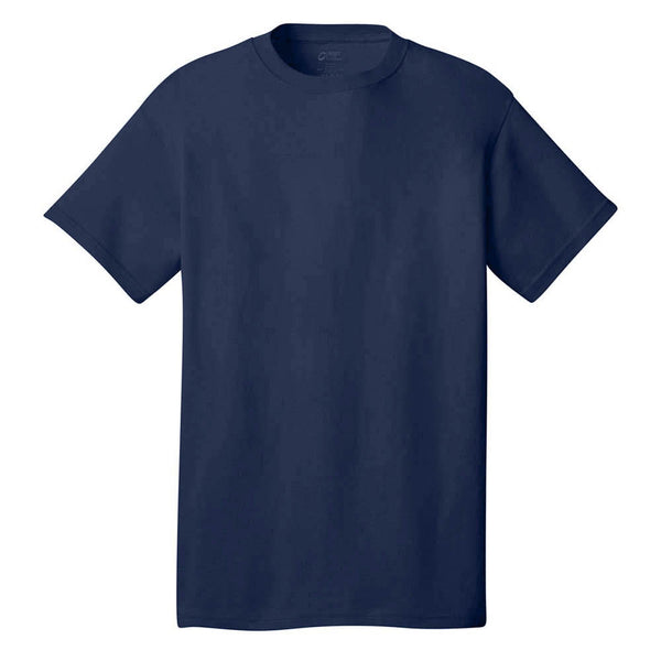 Port & Company Men’s Navy Essential T-Shirt