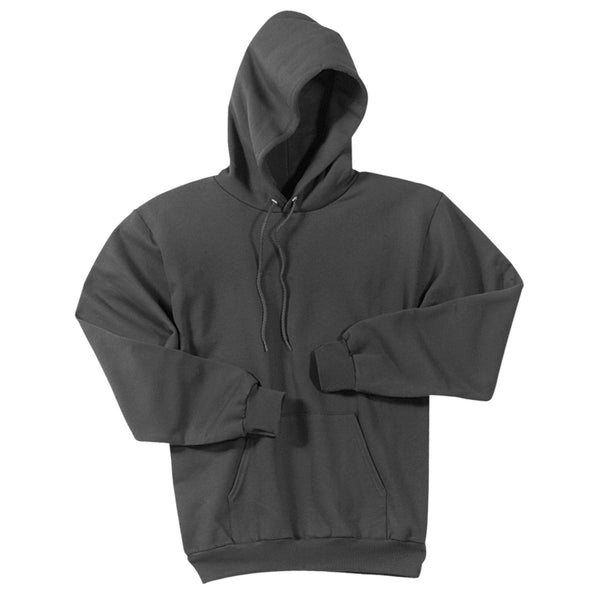 Port & Company Charcoal Ultimate Hooded Sweatshirt