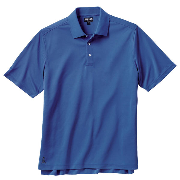 PING Men’s Cobalt Blue Albatross Polo