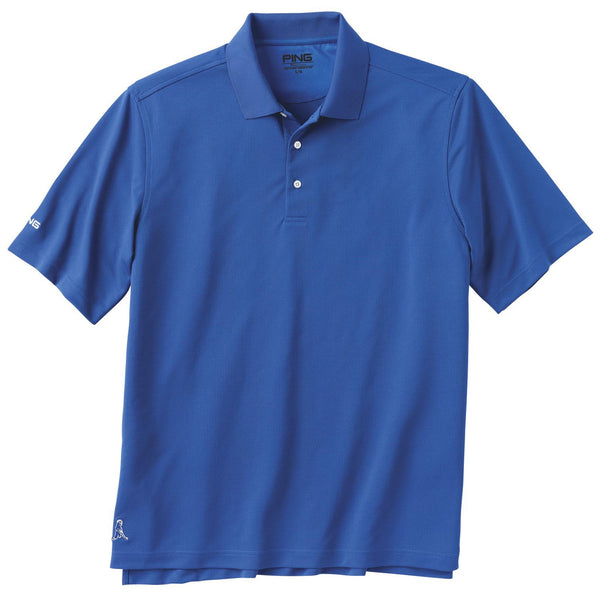 PING Men’s Cobalt Blue Iron Polo