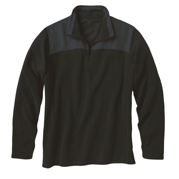 PING Men’s Black Nineteenth Quarter Zip Fleece