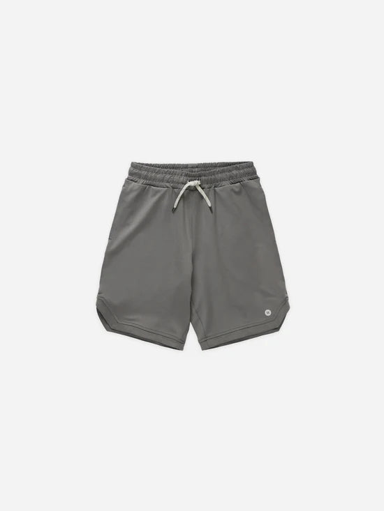 Rylee + Cru – Basketball Short – Grey