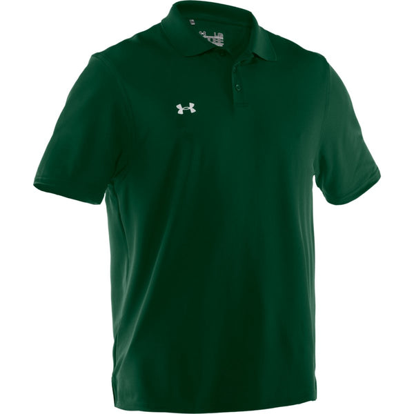 Under Armour Men’s Forest Green Performance Team Polo