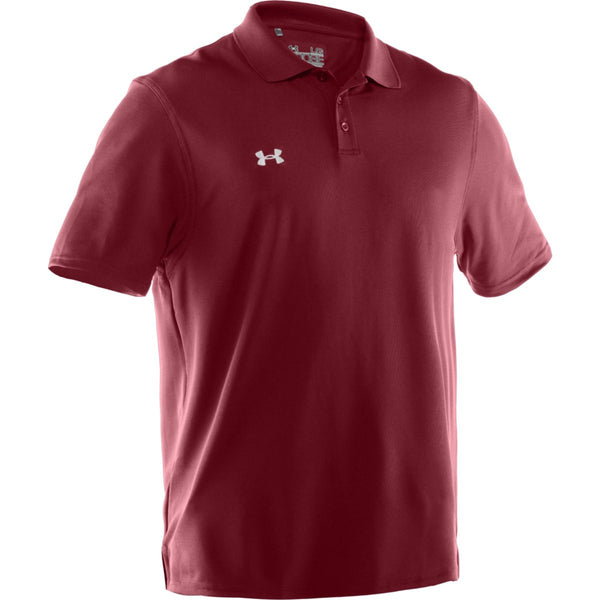 Under Armour Men’s Maroon Performance Team Polo