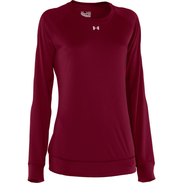 Under Armour Women’s Maroon Travel L/S Shirt