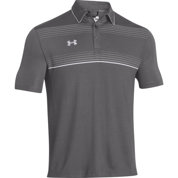 Under Armour Men’s Charcoal Conquest On Field Polo