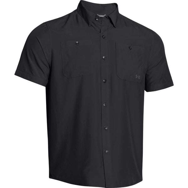 Under Armour Men’s Black UA Chesapeake S/S Shirt