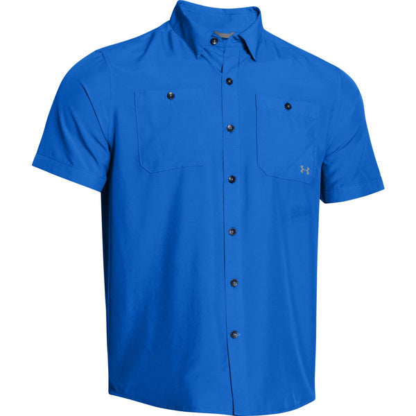 Under Armour Men’s Blue UA Chesapeake S/S Shirt