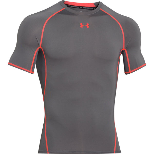 Under Armour Men’s Grey HeatGear Armour S/S Compression Shirt