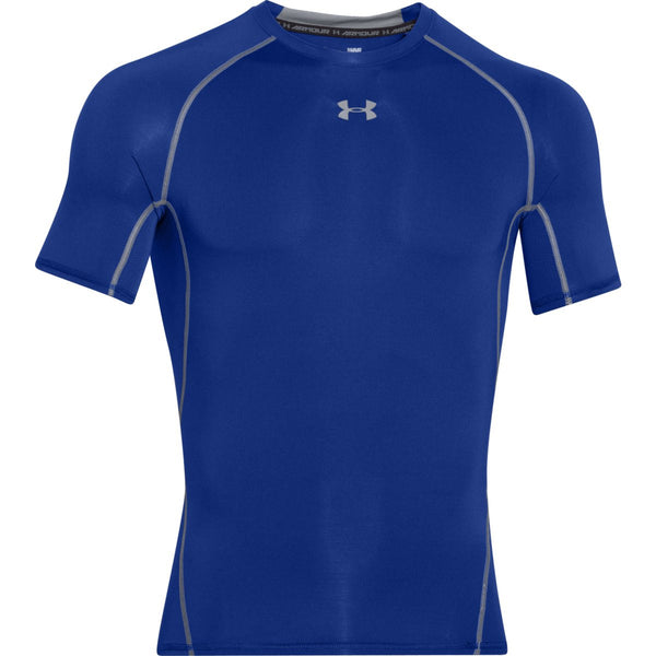 Under Armour Men’s Royal HeatGear Armour S/S Compression Shirt