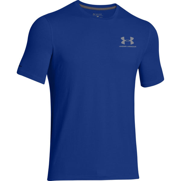 Under Armour Men’s Royal Charged Cotton Sportstyle T-Shirt