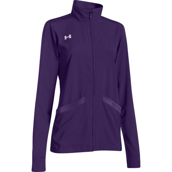 Under Armour Women’s Purple Pre-Game Woven Jacket