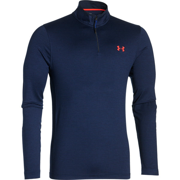 Under Armour Men’s Blue ColdGear Infrared Quarter Zip