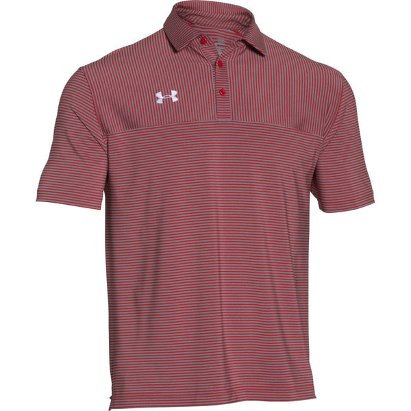 Under Armour Men’s Red Clubhouse Polo