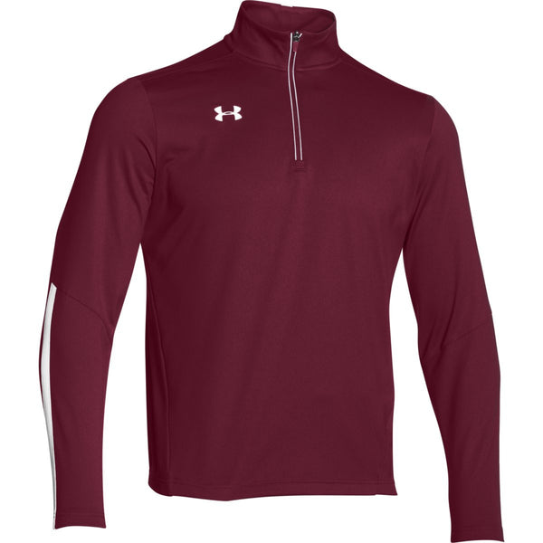 Under Armour Men’s Maroon Qualifier Quarter Zip