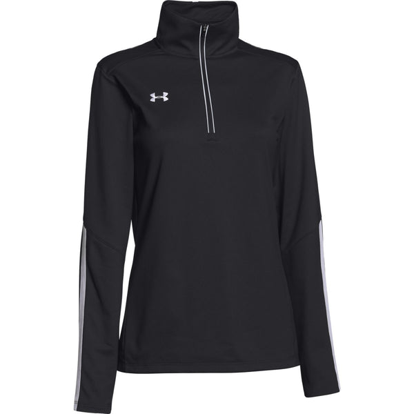 Under Armour Women’s Black Qualifier Quarter Zip