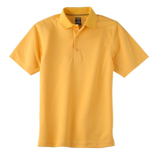 Page and Tuttle Men’s Yellow Pique Polo