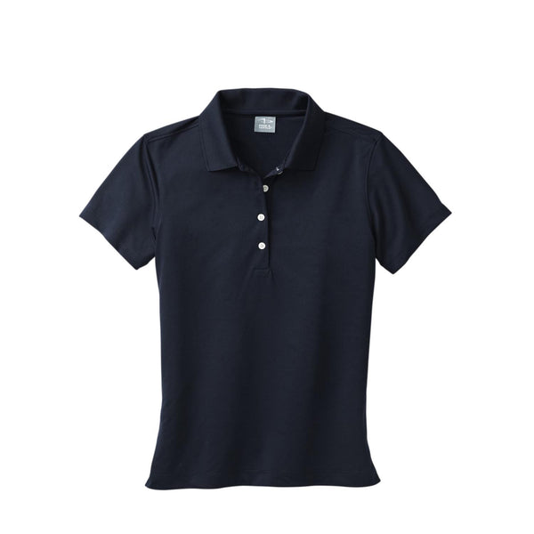 Page and Tuttle Women’s Black Jersey Polo