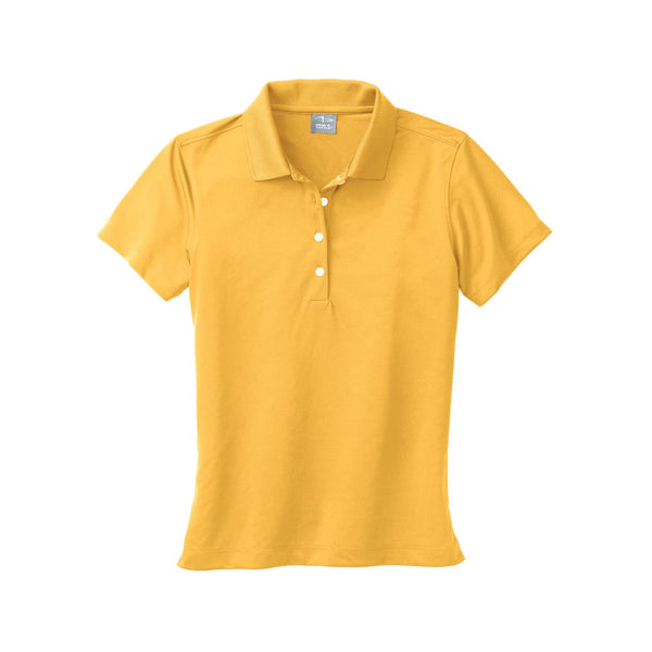 Page and Tuttle Women’s Yellow Jersey Polo