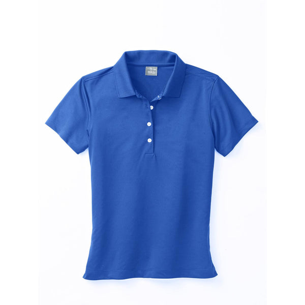 Page and Tuttle Women’s Olympic Blue Jersey Polo