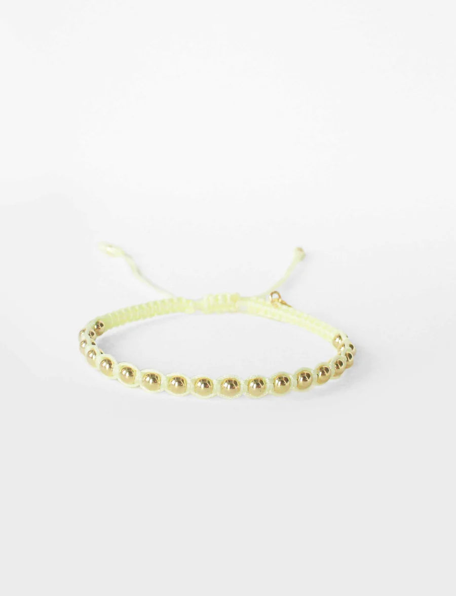 Women’s Paloma 18k Gold Bracelet – Cream