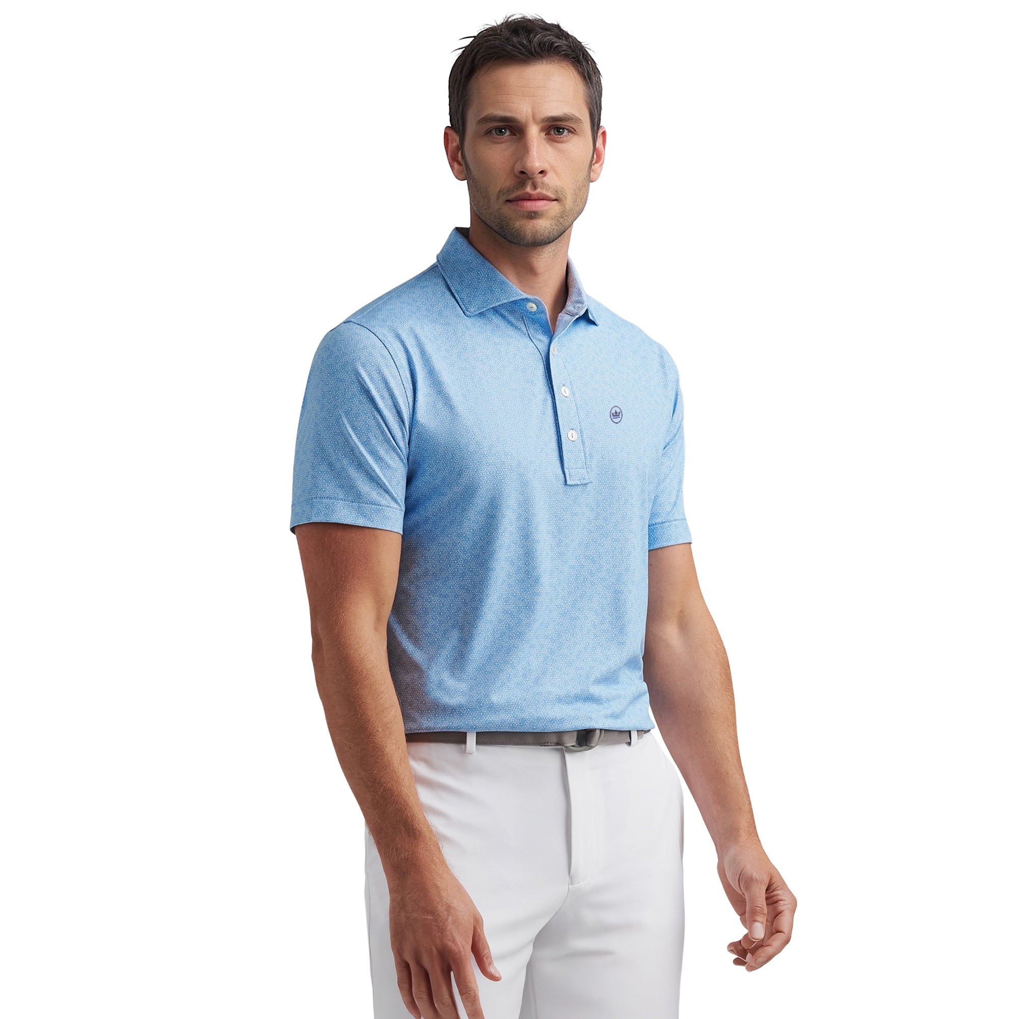 Peter Millar Avenue Performance Jersey Shirt