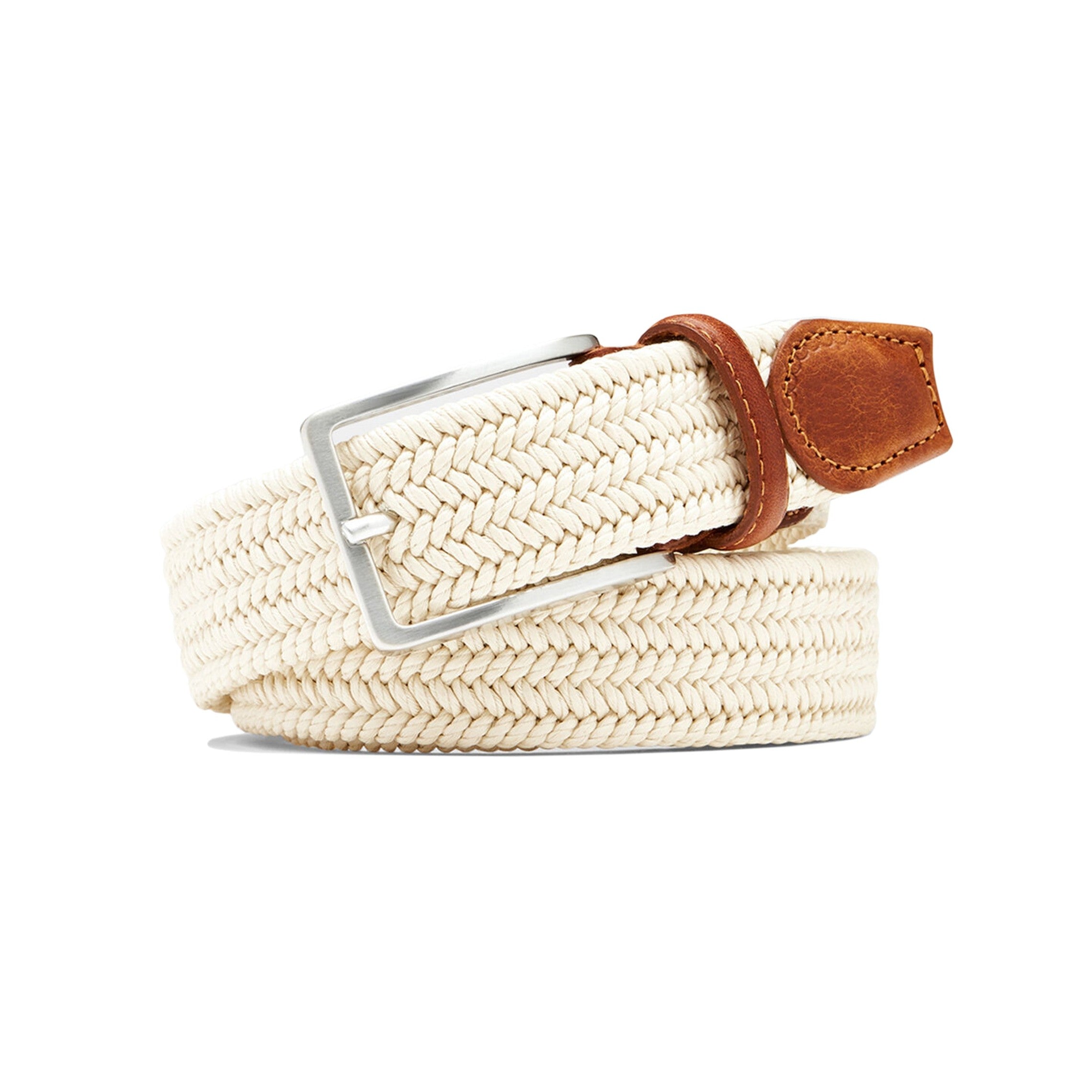 Peter Millar Waxed Braided Belt