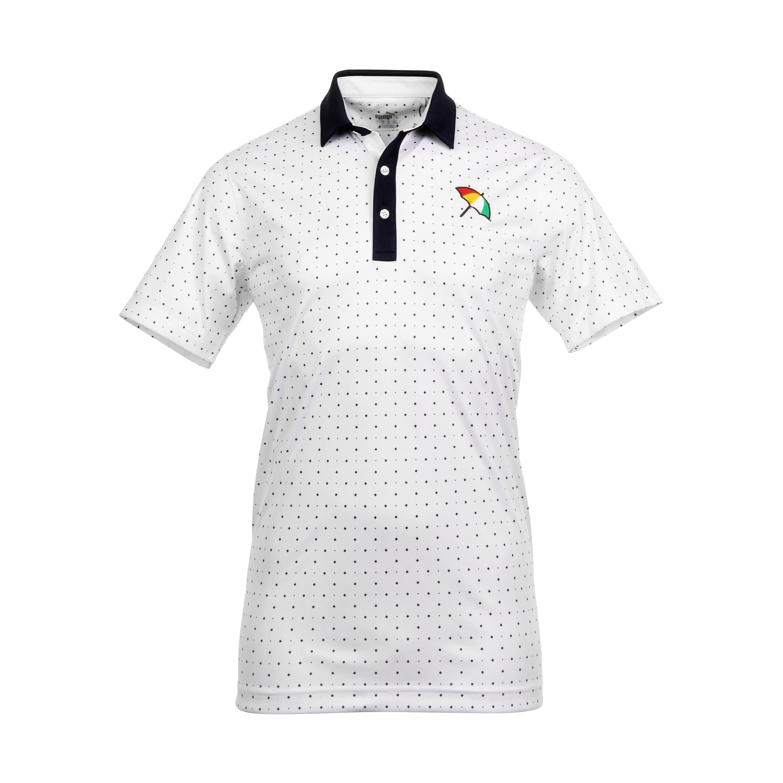 Puma Golf API Collection Pure Geo Polo Shirt